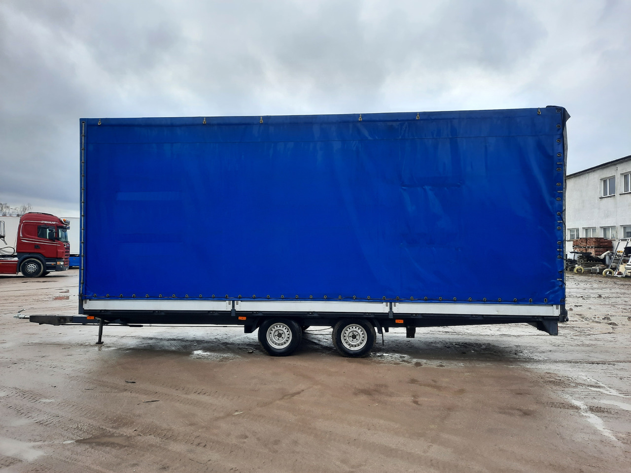 Konar lekka - Причеп для легкових автомобілів: фото 1 Konar lekka - Причеп для легкових автомобілів: фото 1