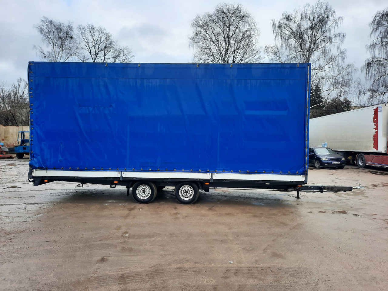 Konar lekka - Причеп для легкових автомобілів: фото 3 Konar lekka - Причеп для легкових автомобілів: фото 3