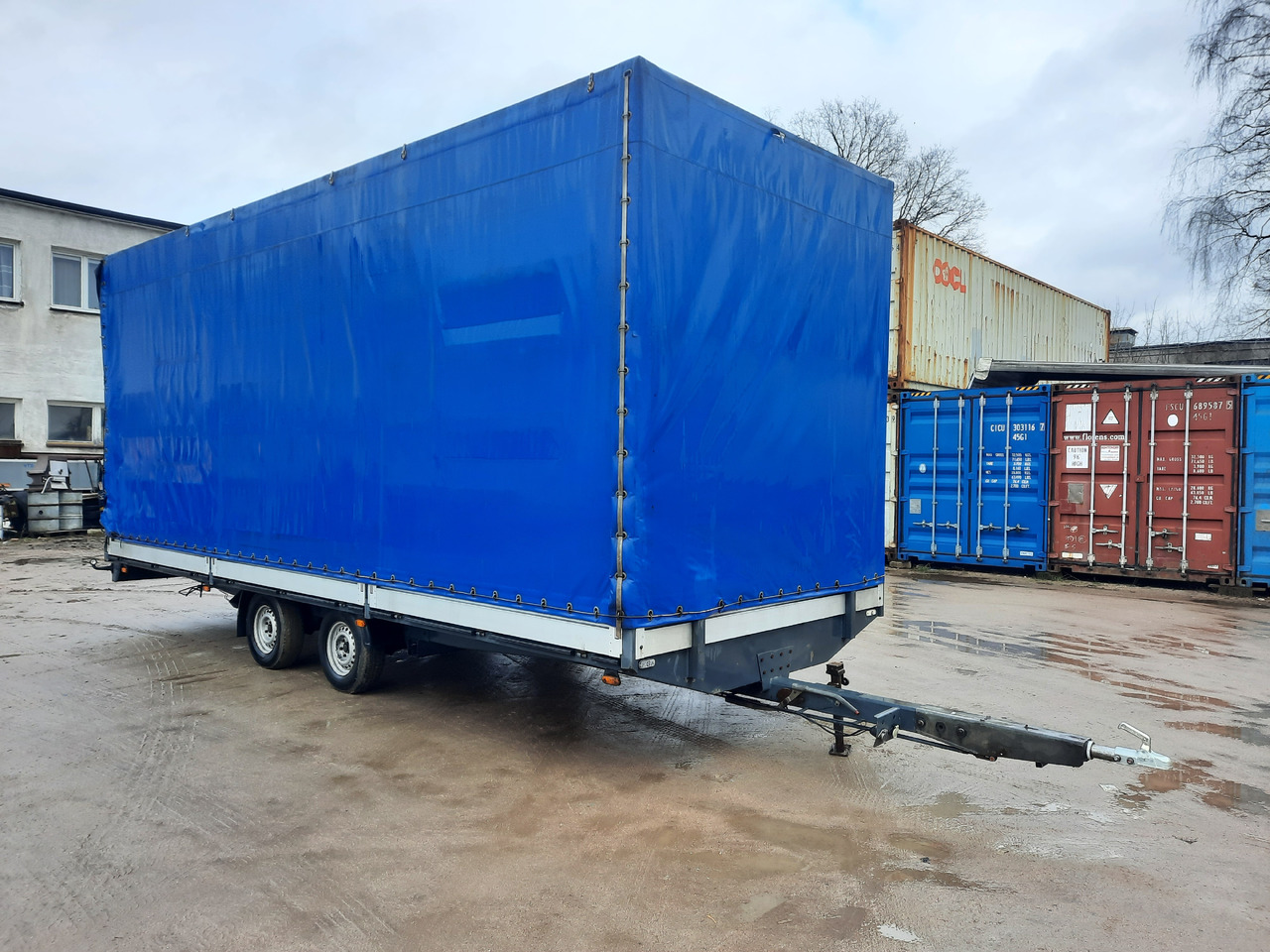 Konar lekka - Причеп для легкових автомобілів: фото 4 Konar lekka - Причеп для легкових автомобілів: фото 4