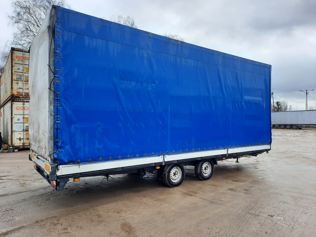 Konar lekka - Причеп для легкових автомобілів: фото 5 Konar lekka - Причеп для легкових автомобілів: фото 5