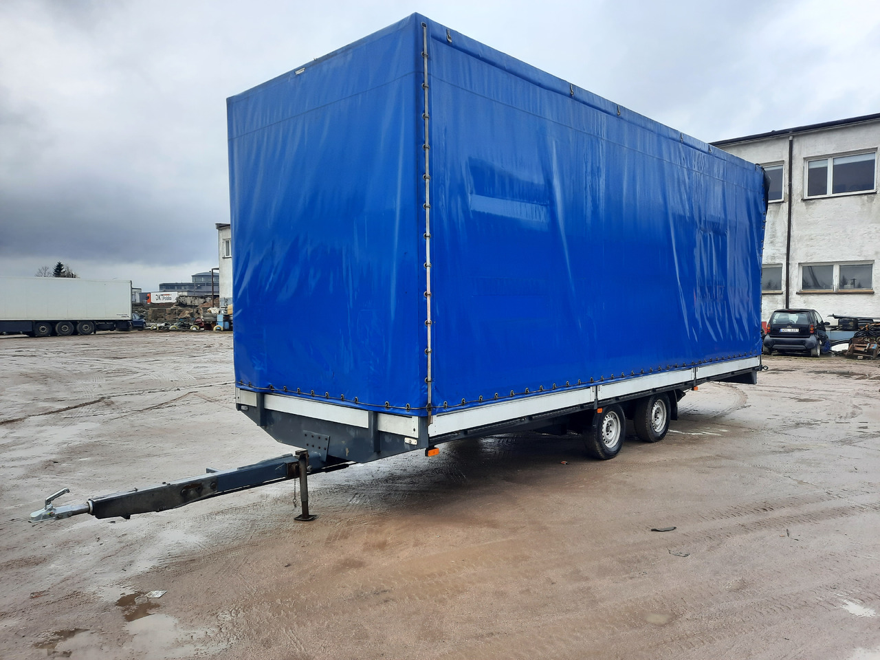 Konar lekka - Причеп для легкових автомобілів: фото 2 Konar lekka - Причеп для легкових автомобілів: фото 2