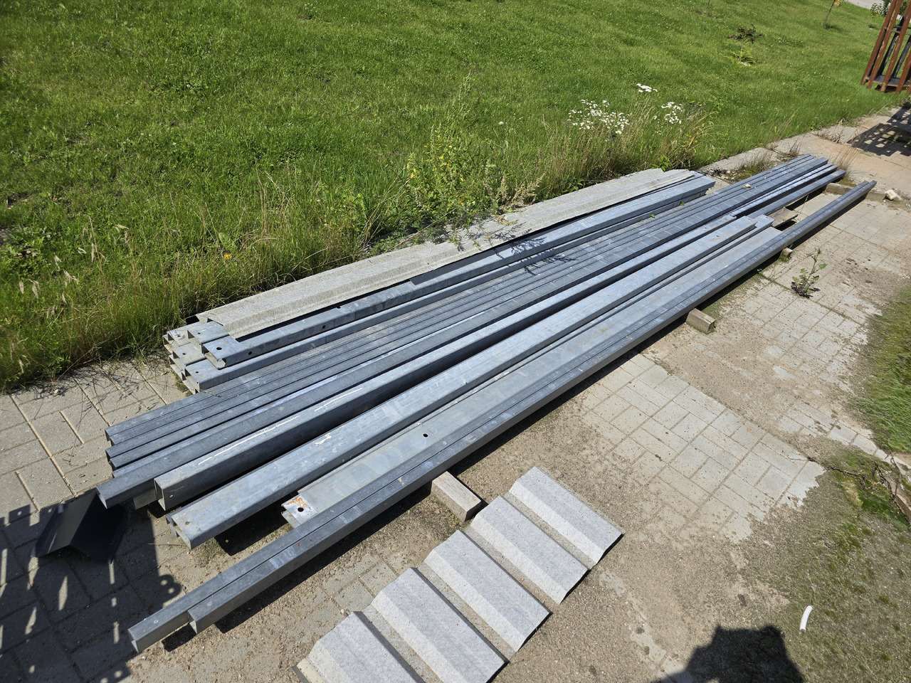 Konstrukcja hali / wiaty stalowej 8 m x 5 m (40 m2) ocynkowana NOWA - Будівельне обладнання: фото 4 Konstrukcja hali / wiaty stalowej 8 m x 5 m (40 m2) ocynkowana NOWA - Будівельне обладнання: фото 4