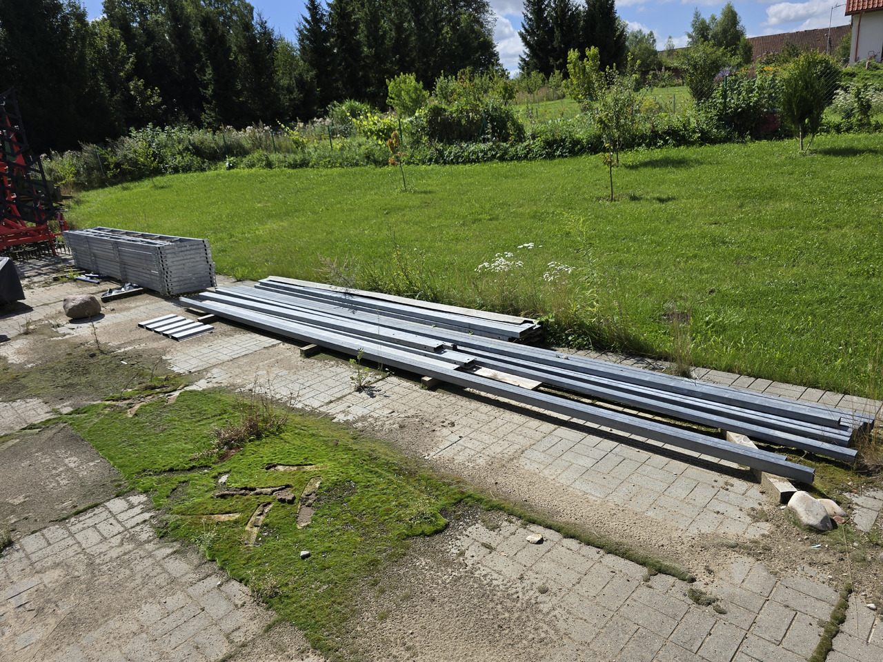 Konstrukcja hali / wiaty stalowej 8 m x 5 m (40 m2) ocynkowana NOWA - Будівельне обладнання: фото 3 Konstrukcja hali / wiaty stalowej 8 m x 5 m (40 m2) ocynkowana NOWA - Будівельне обладнання: фото 3