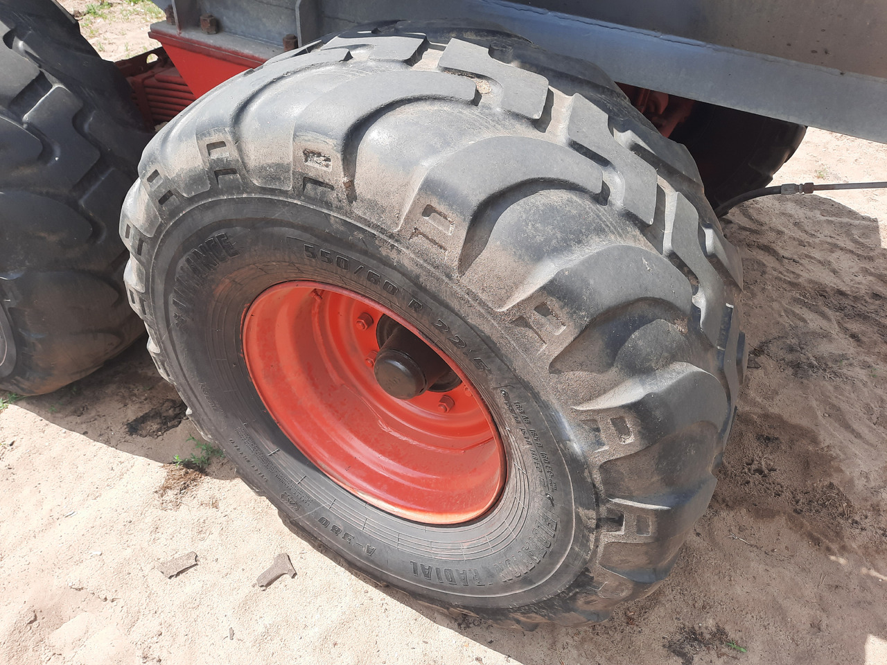 Kotte J.Kotte VT 10 000 - Розкидач рідких добрив: фото 5 Kotte J.Kotte VT 10 000 - Розкидач рідких добрив: фото 5