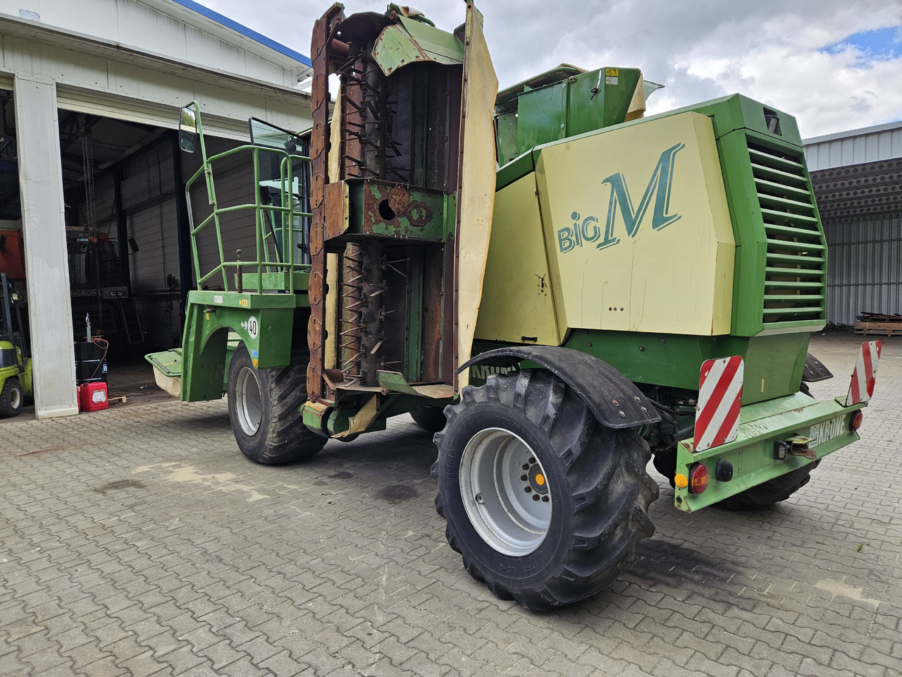 Krone Big M - Косарка: фото 5 Krone Big M - Косарка: фото 5