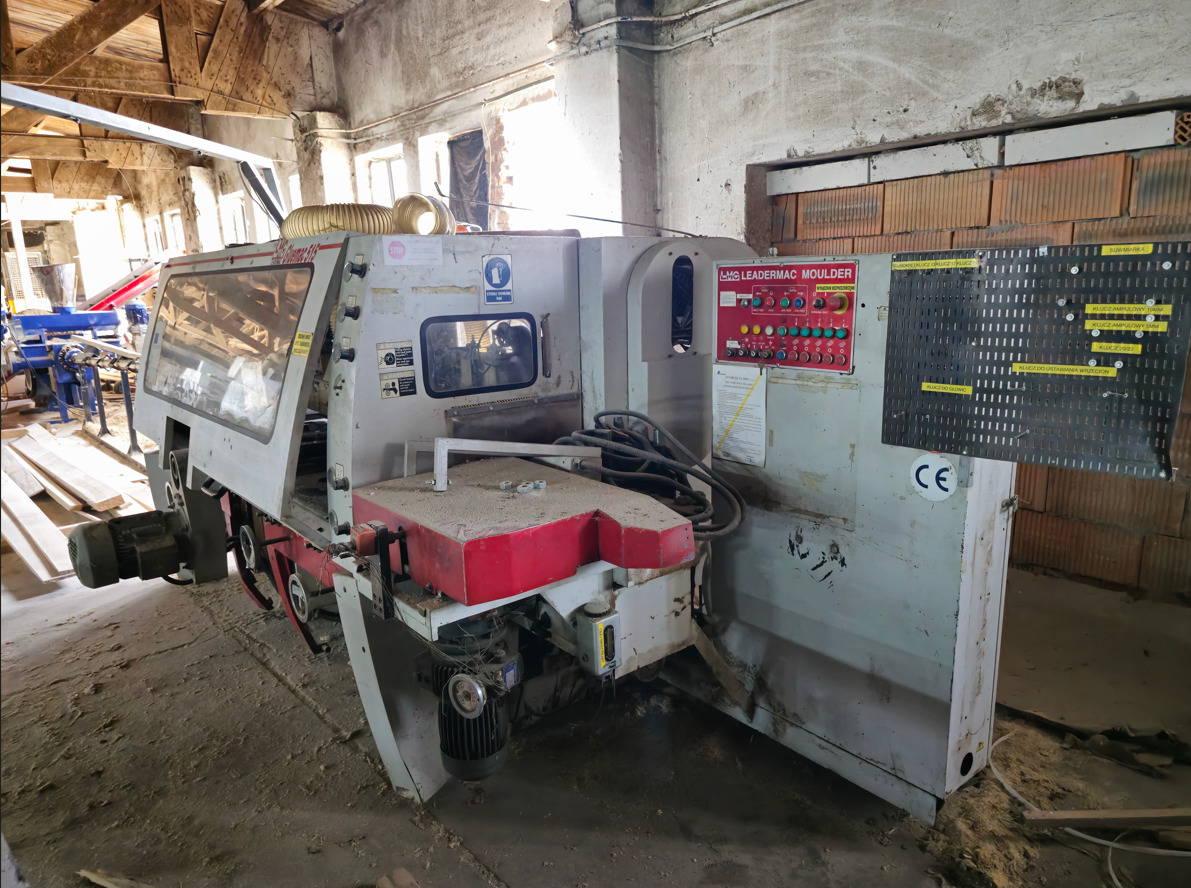 LEADERMAC GLUEMAC LMC-515G - Деревообробний верстат: фото 4 LEADERMAC GLUEMAC LMC-515G - Деревообробний верстат: фото 4