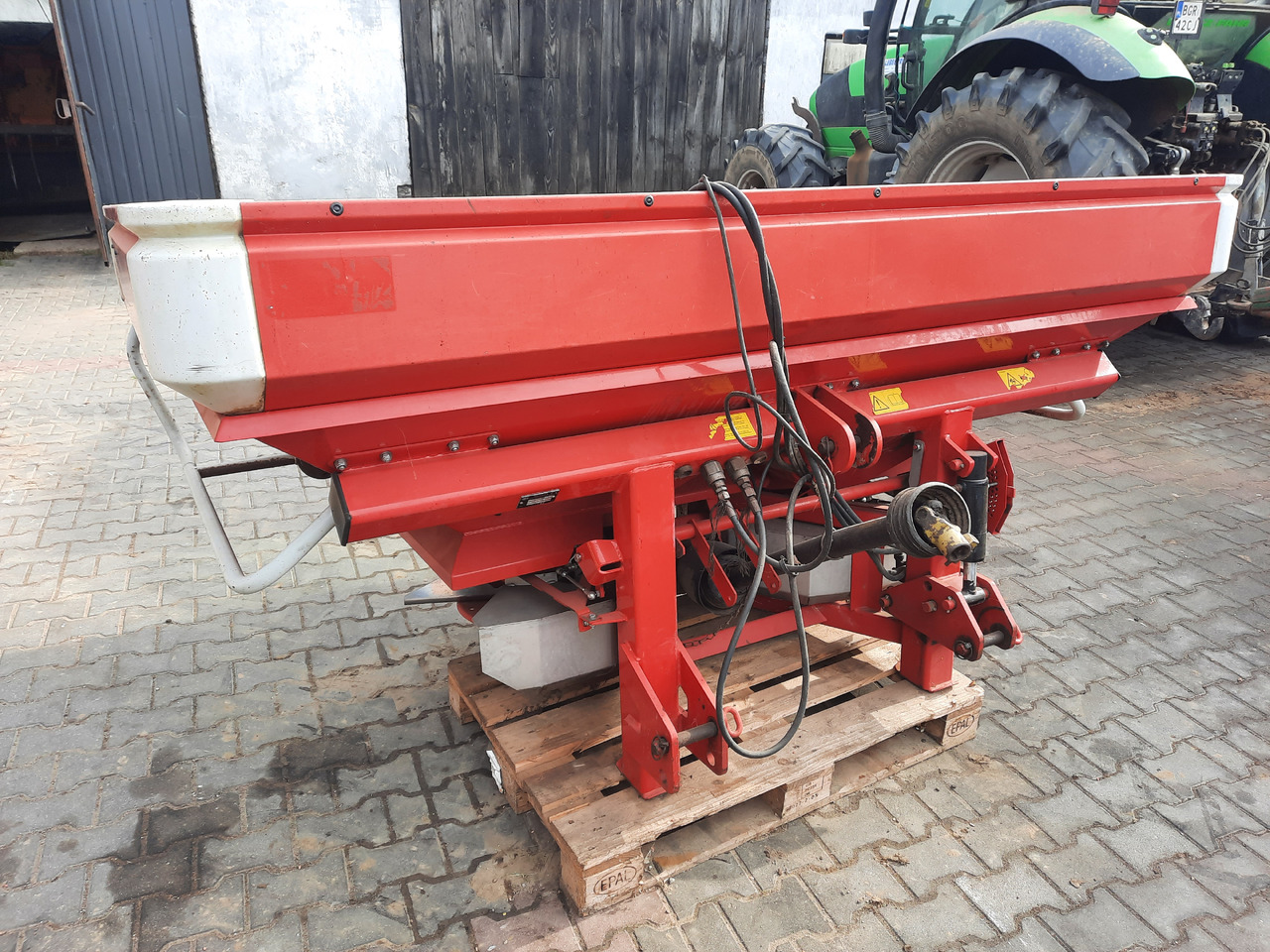 LELY CENTERLINER SX 2000 L - Розкидач добрив: фото 2 LELY CENTERLINER SX 2000 L - Розкидач добрив: фото 2