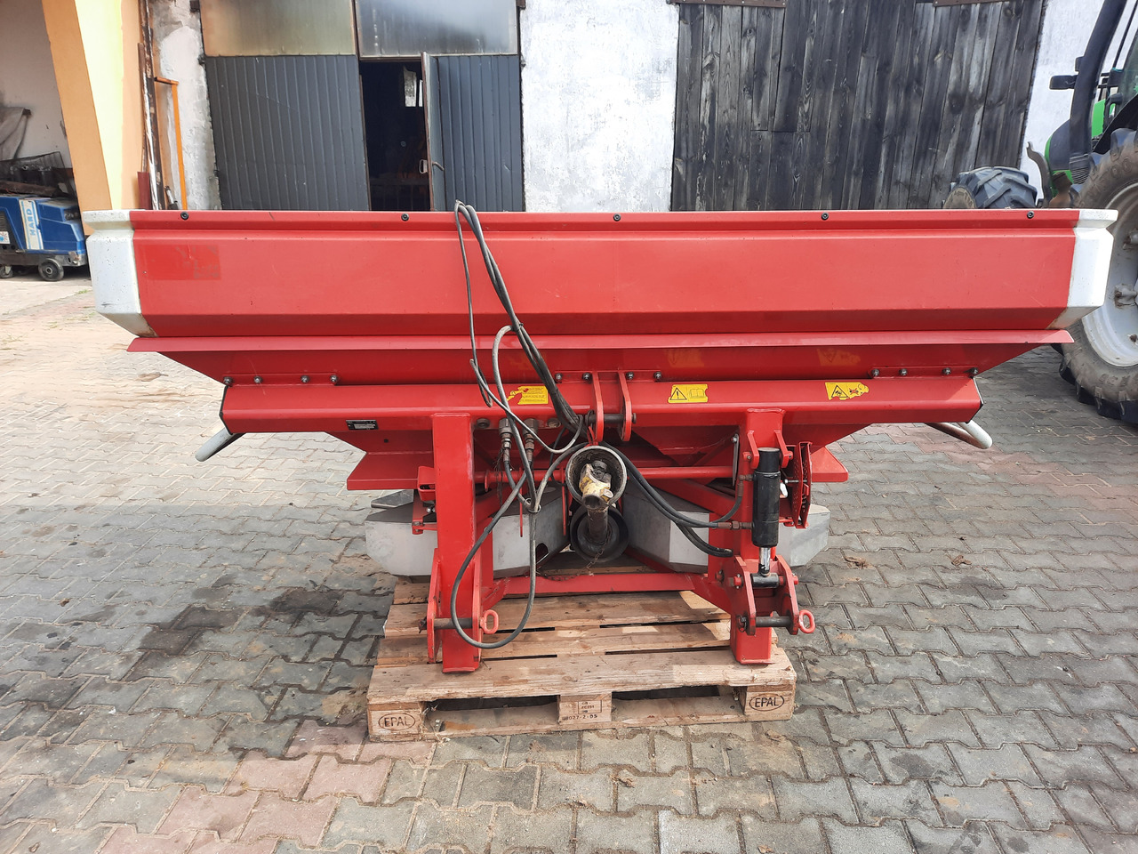 LELY CENTERLINER SX 2000 L - Розкидач добрив: фото 4 LELY CENTERLINER SX 2000 L - Розкидач добрив: фото 4
