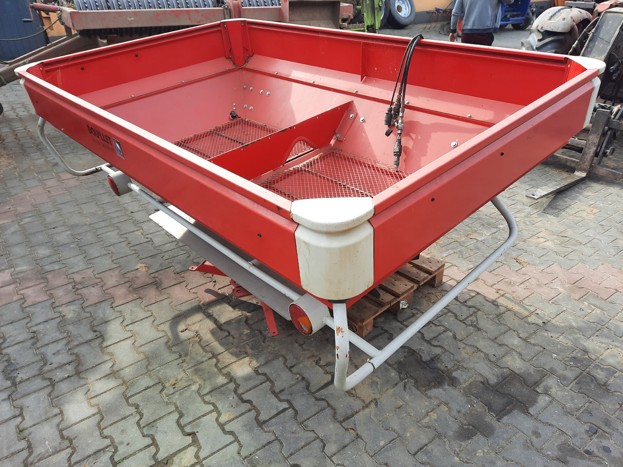 LELY CENTERLINER SX 2000 L - Розкидач добрив: фото 5 LELY CENTERLINER SX 2000 L - Розкидач добрив: фото 5