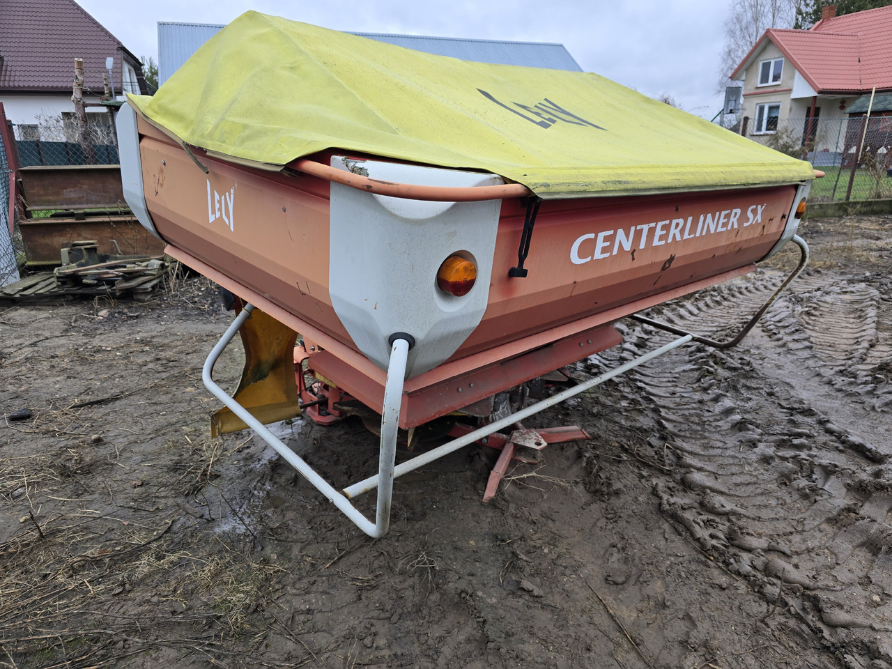 LELY Centerliner SX 2500 - Розкидач добрив: фото 1 LELY Centerliner SX 2500 - Розкидач добрив: фото 1
