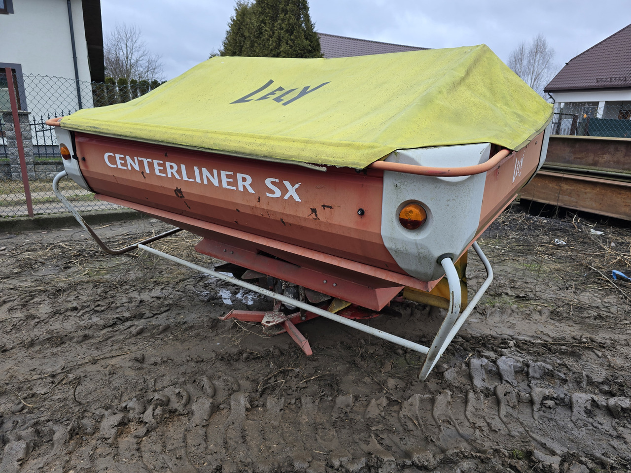 LELY Centerliner SX 2500 - Розкидач добрив: фото 3 LELY Centerliner SX 2500 - Розкидач добрив: фото 3