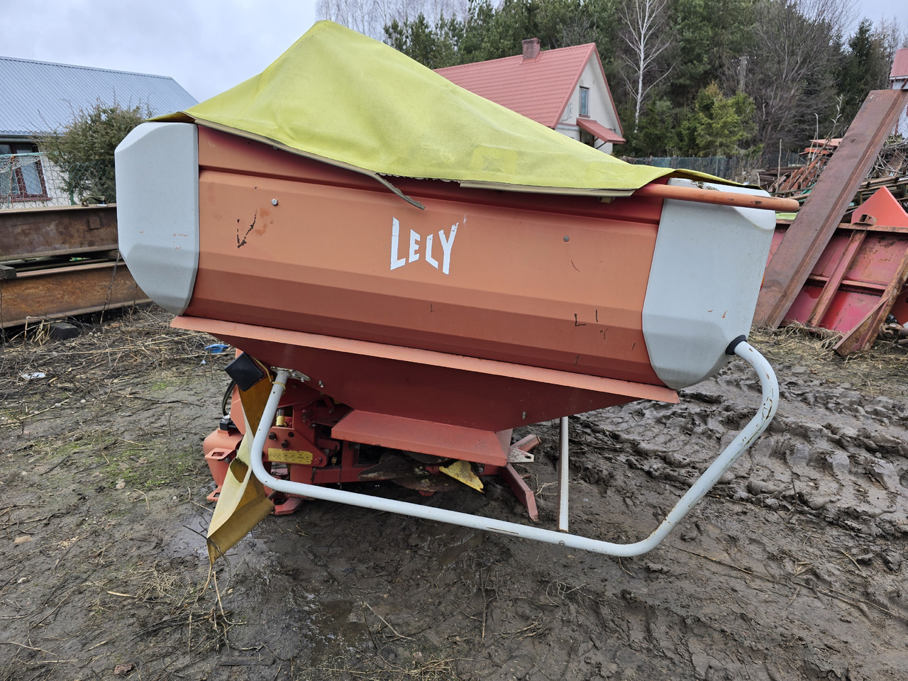 LELY Centerliner SX 2500 - Розкидач добрив: фото 5 LELY Centerliner SX 2500 - Розкидач добрив: фото 5