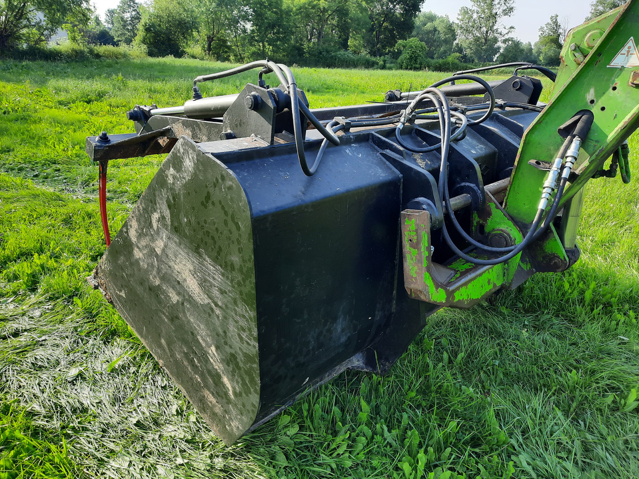 Łyżko krokodyl do ładowarki teleskopowej 250 cm - Ківш в категорії Будівельна техніка: фото 3 Łyżko krokodyl do ładowarki teleskopowej 250 cm - Ківш в категорії Будівельна техніка: фото 3