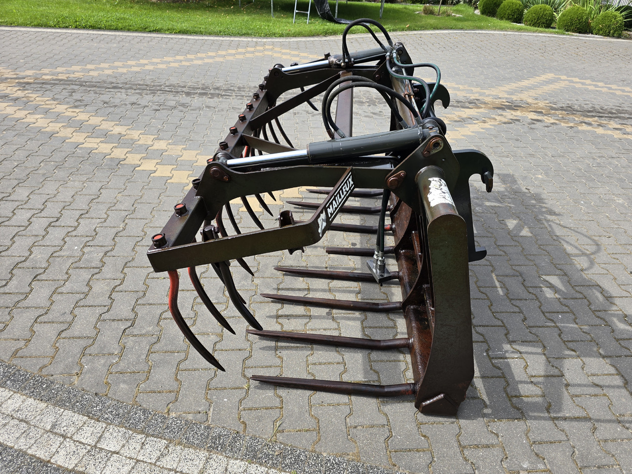MAILLEUX CGA 230 - Техніка для силосу: фото 3 MAILLEUX CGA 230 - Техніка для силосу: фото 3