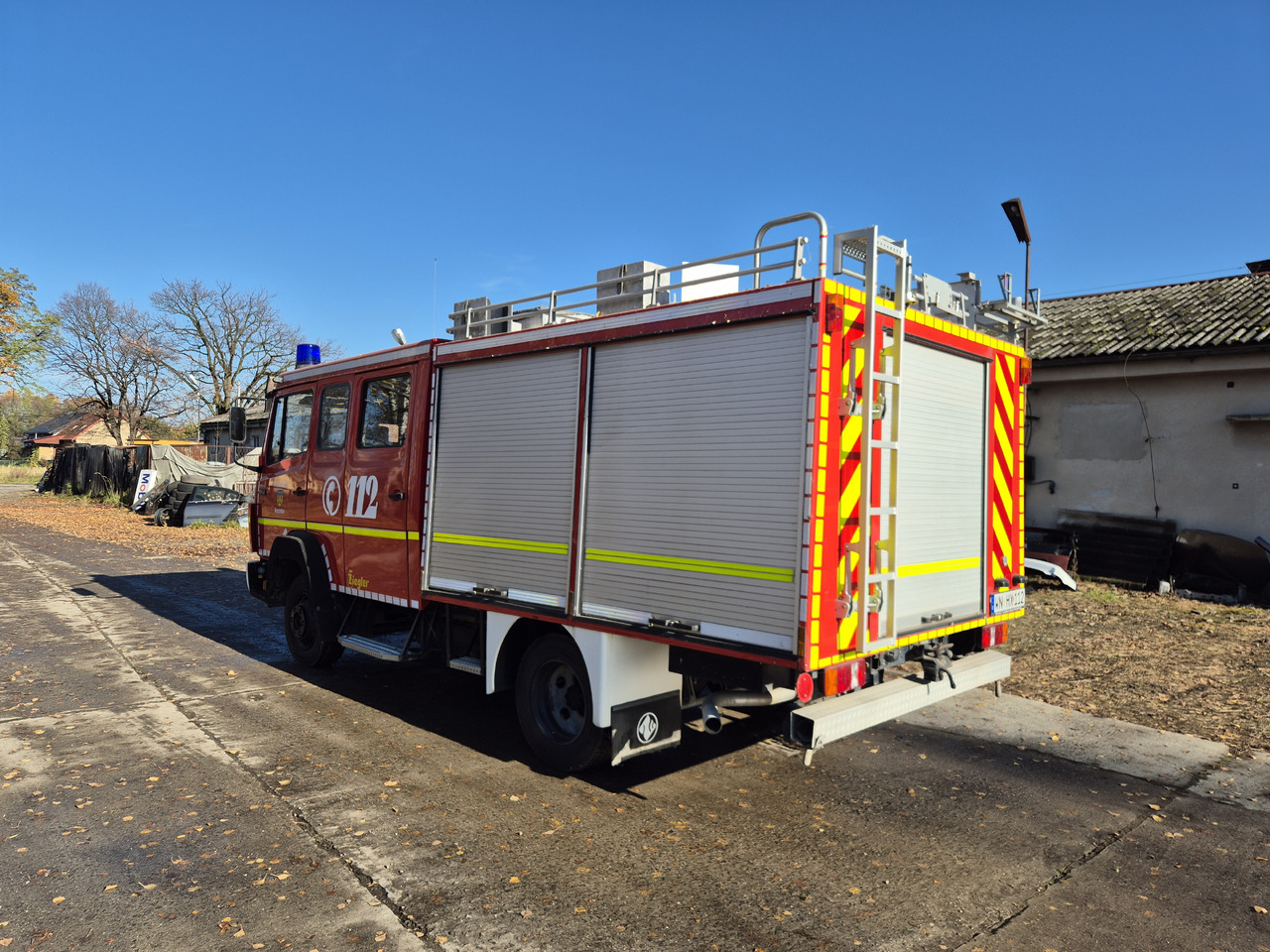 MERCEDES-BENZ 814F LF 8/6 - Пожежна машина: фото 4 MERCEDES-BENZ 814F LF 8/6 - Пожежна машина: фото 4