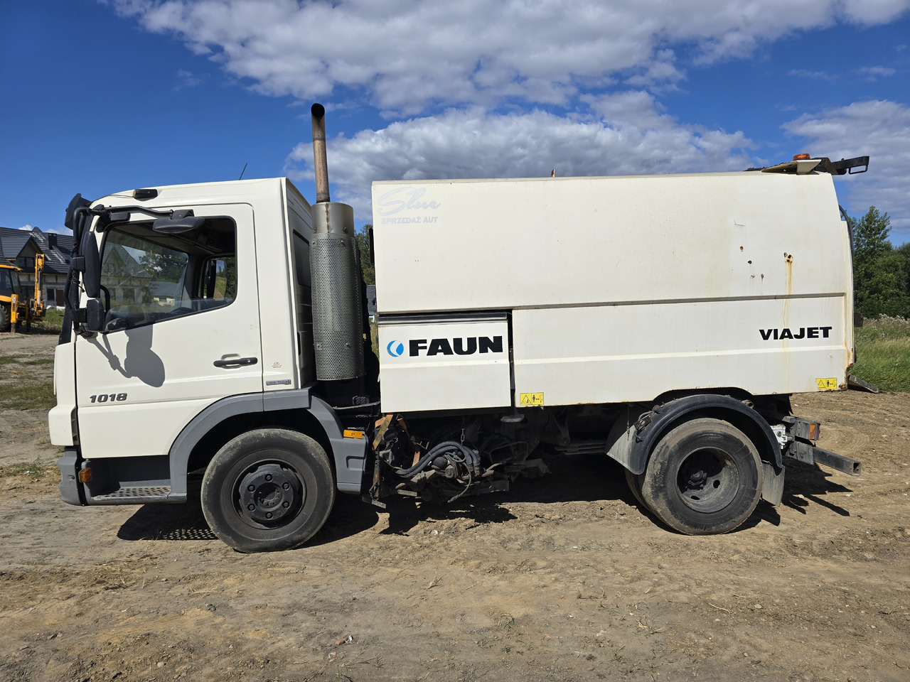 MERCEDES-BENZ Atego - Підмітально-прибиральна машина: фото 5 MERCEDES-BENZ Atego - Підмітально-прибиральна машина: фото 5