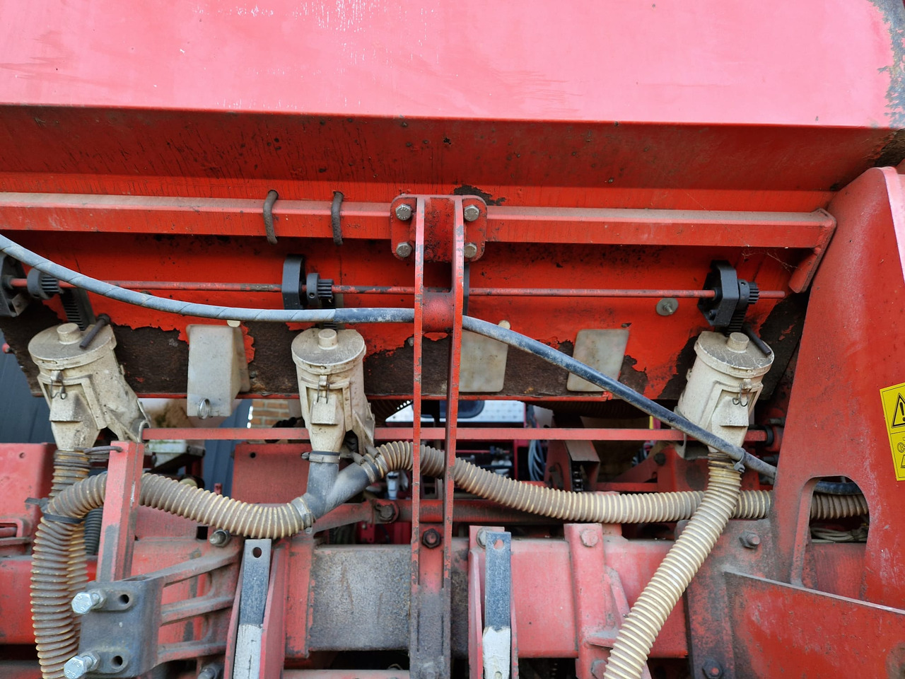 Maschio Gasardo MTE 6 - Сівалка точного висіву: фото 4 Maschio Gasardo MTE 6 - Сівалка точного висіву: фото 4