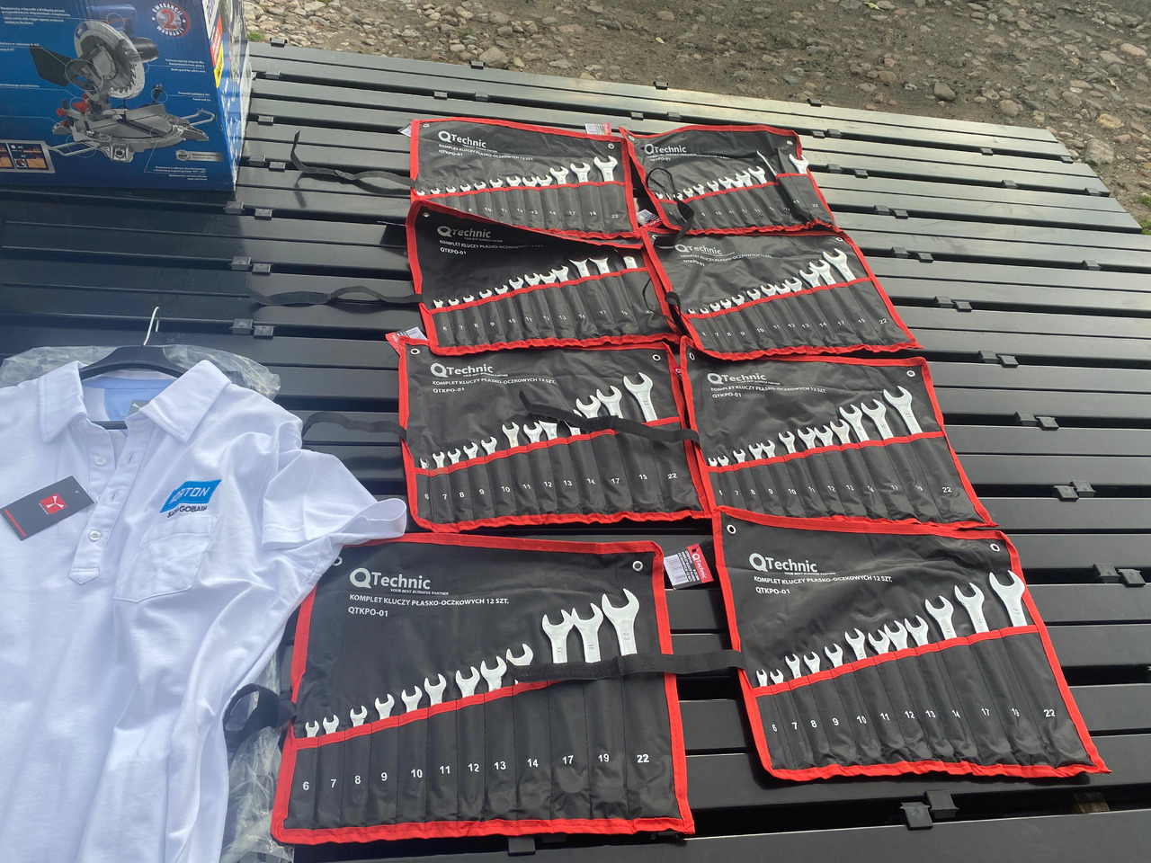 Norton, Dedra ukośnica, zestaw kluczy, lampa z czujnikiem, koszulka Polo - Автомобільний інструмент: фото 3 Norton, Dedra ukośnica, zestaw kluczy, lampa z czujnikiem, koszulka Polo - Автомобільний інструмент: фото 3