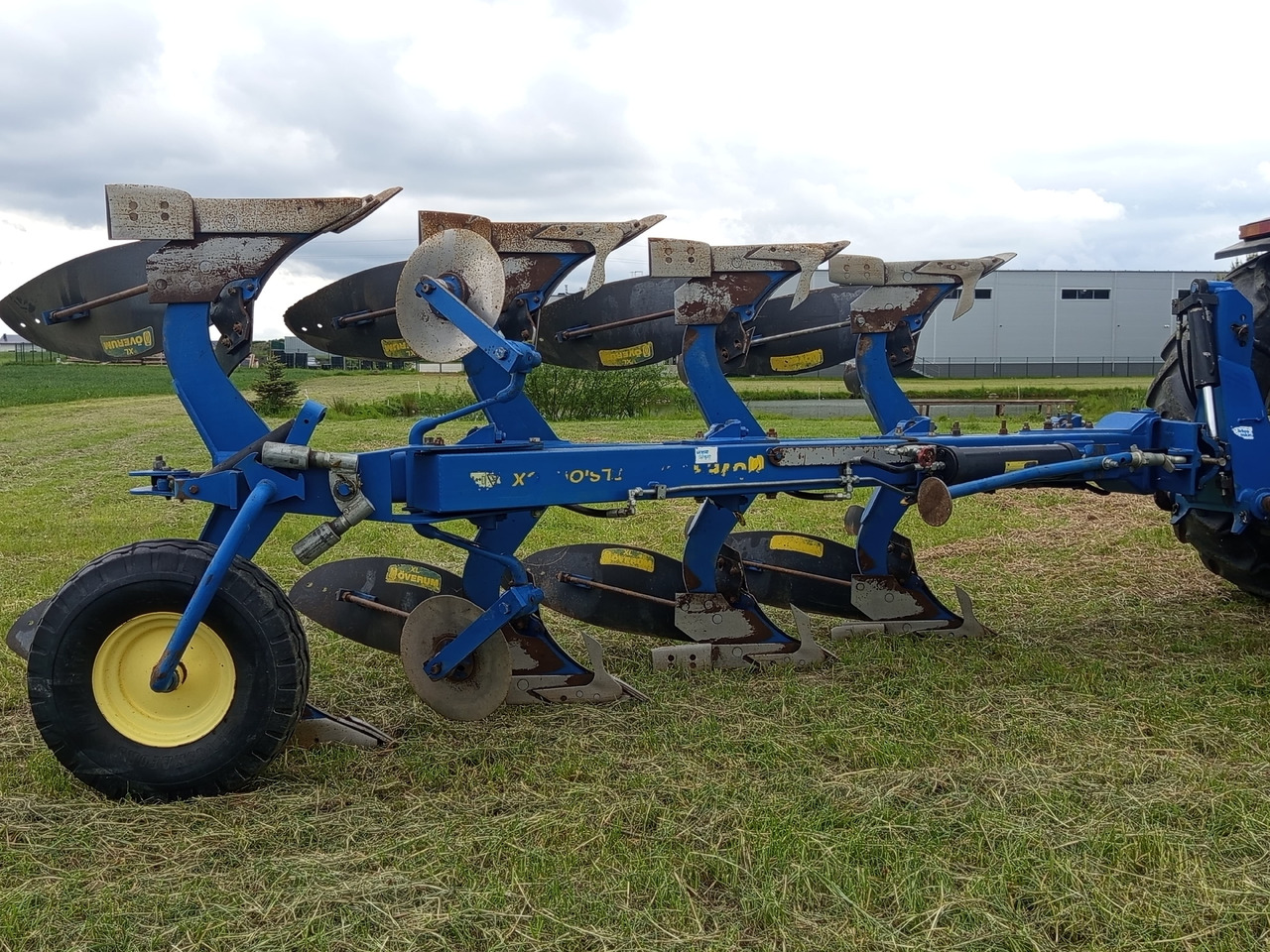 Overum CX 490H - Плуг: фото 4 Overum CX 490H - Плуг: фото 4