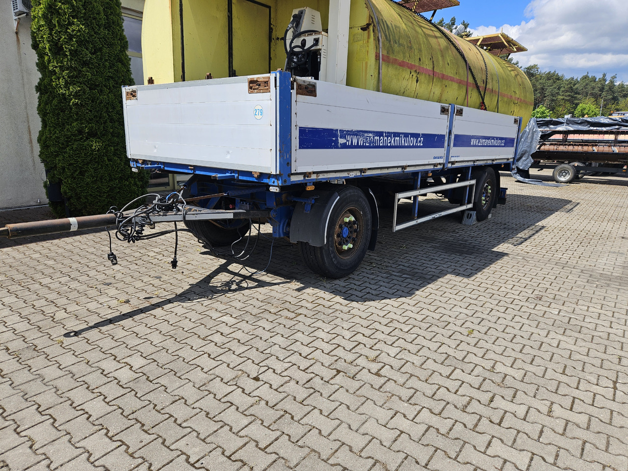 PV18 - Причеп для легкових автомобілів: фото 2 PV18 - Причеп для легкових автомобілів: фото 2