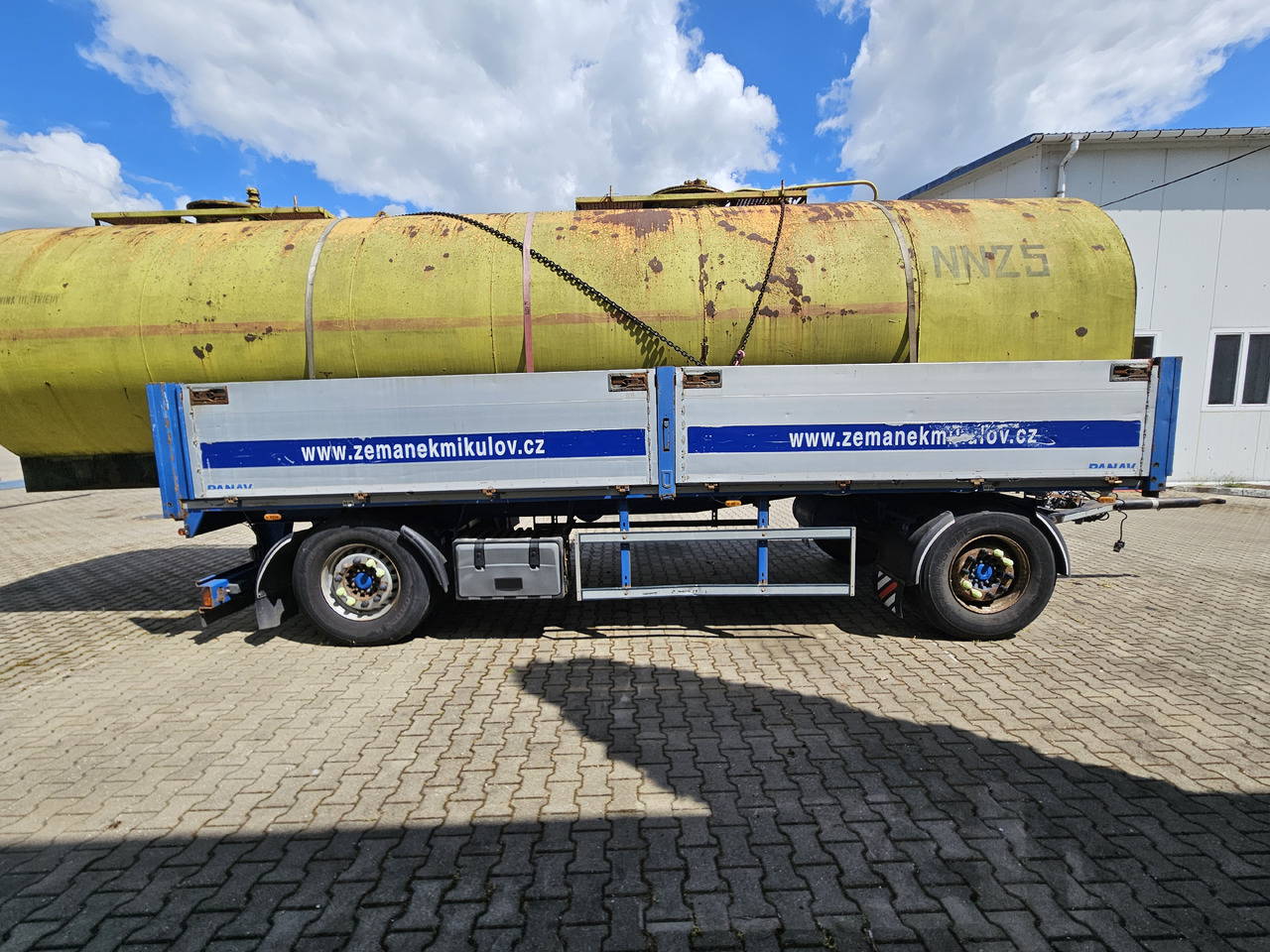 PV18 - Причеп для легкових автомобілів: фото 1 PV18 - Причеп для легкових автомобілів: фото 1