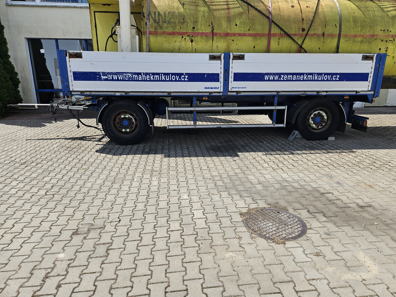 PV18 - Причеп для легкових автомобілів: фото 1 PV18 - Причеп для легкових автомобілів: фото 1