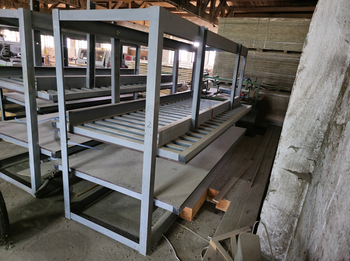 Деревообробний верстат Prasa do klejonki 3 m: фото 1