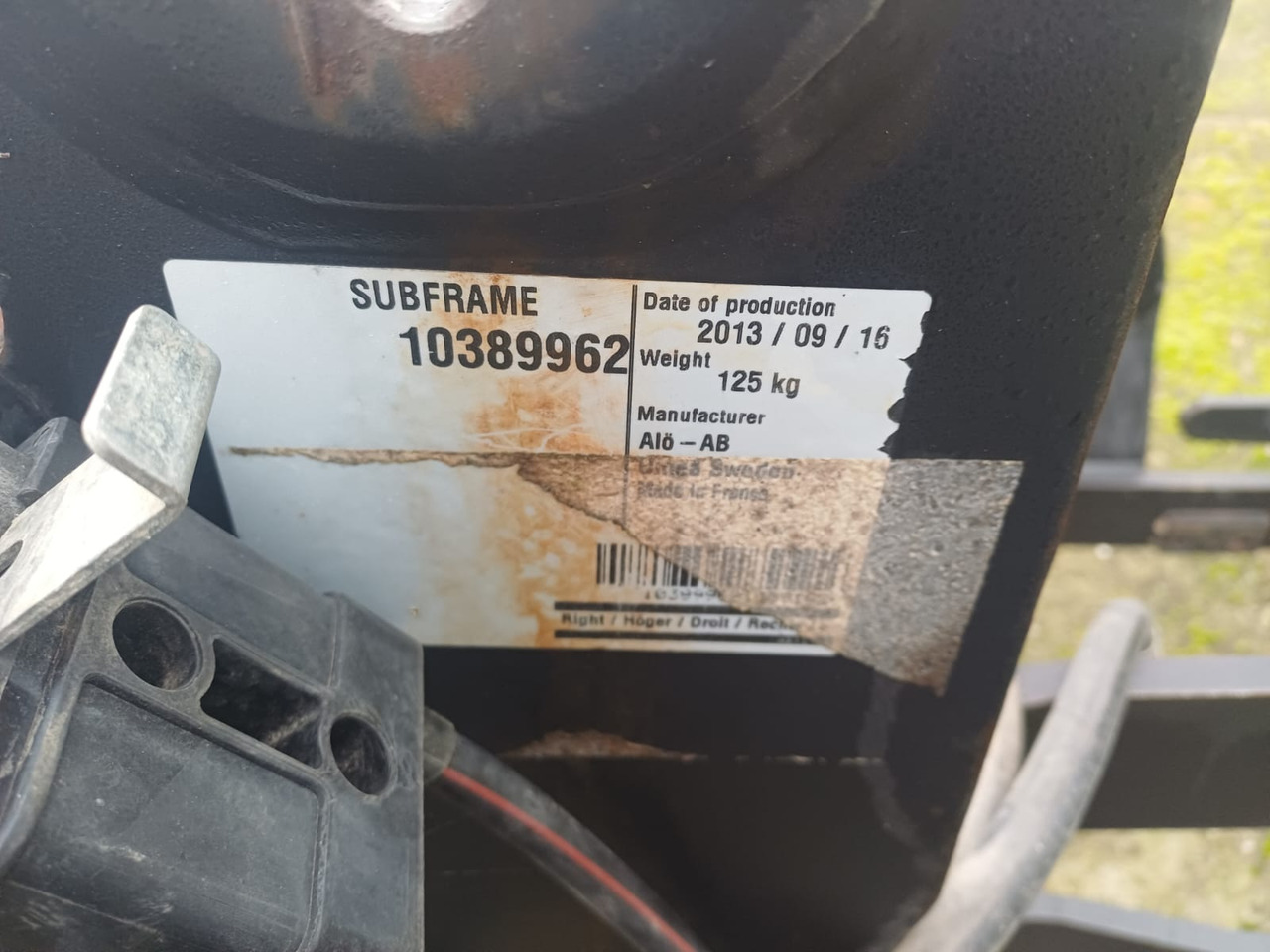 QUICKE - Фронтальний навантажувач для трактора: фото 3 QUICKE - Фронтальний навантажувач для трактора: фото 3