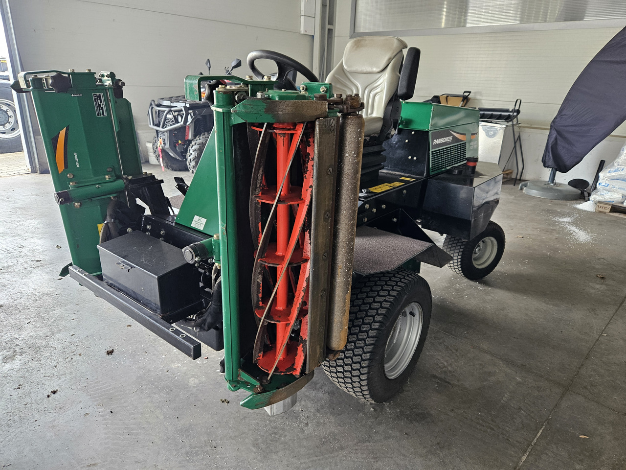 Rensomes Higway 2130 HD - Газонокосарка: фото 2 Rensomes Higway 2130 HD - Газонокосарка: фото 2
