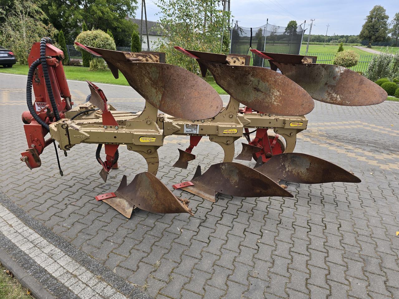 SOC CHARRUES GOIZIN 704 7090 - Плуг: фото 3 SOC CHARRUES GOIZIN 704 7090 - Плуг: фото 3