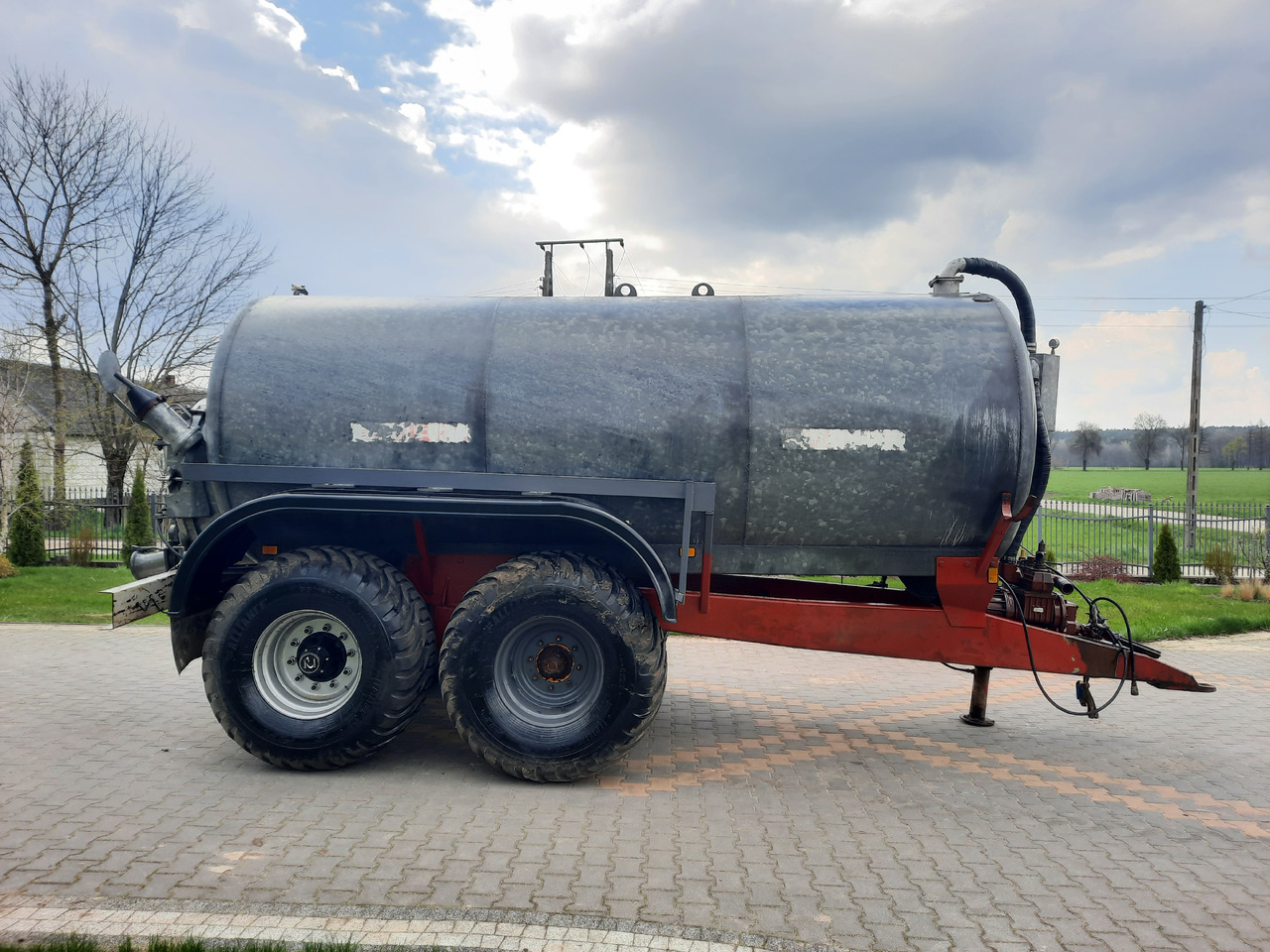 SODIMAC TL 125, 11 700 L - Розкидач рідких добрив: фото 5 SODIMAC TL 125, 11 700 L - Розкидач рідких добрив: фото 5