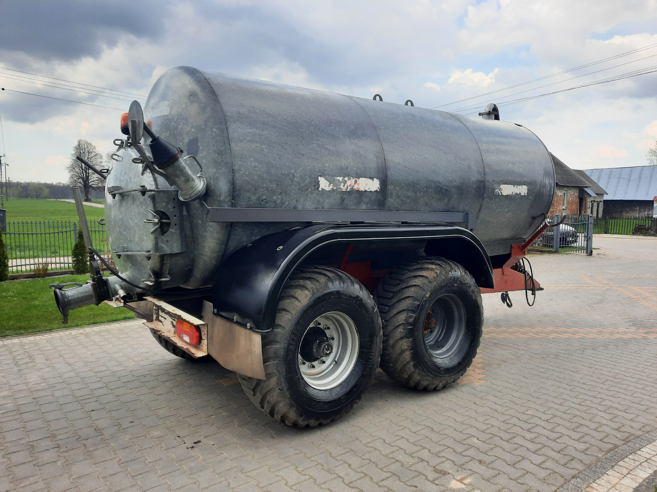 SODIMAC TL 125, 11 700 L - Розкидач рідких добрив: фото 4 SODIMAC TL 125, 11 700 L - Розкидач рідких добрив: фото 4