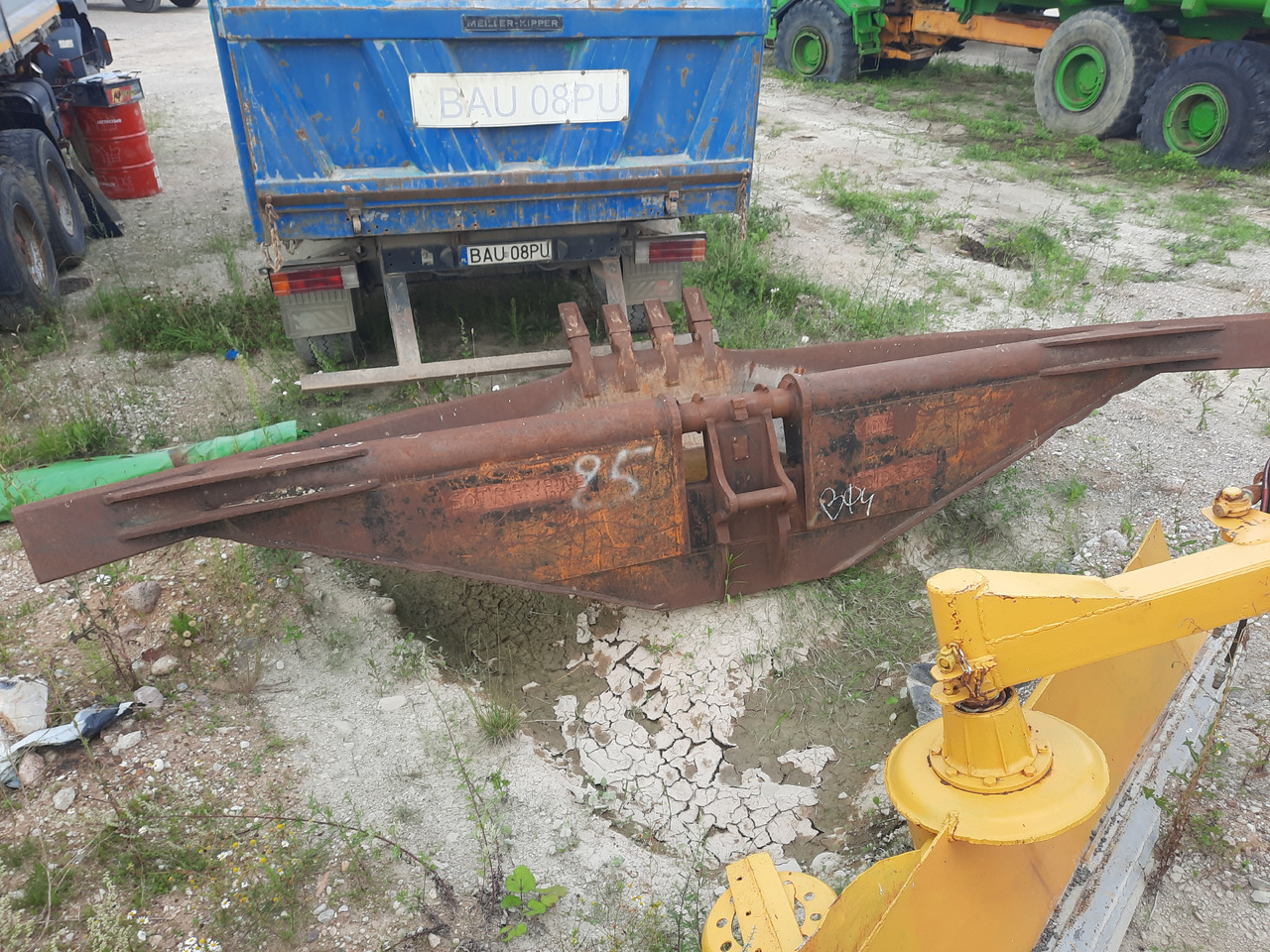 SOTRAMAINE 104 Łyżka trapezowa - Ківш в категорії Будівельна техніка: фото 4 SOTRAMAINE 104 Łyżka trapezowa - Ківш в категорії Будівельна техніка: фото 4