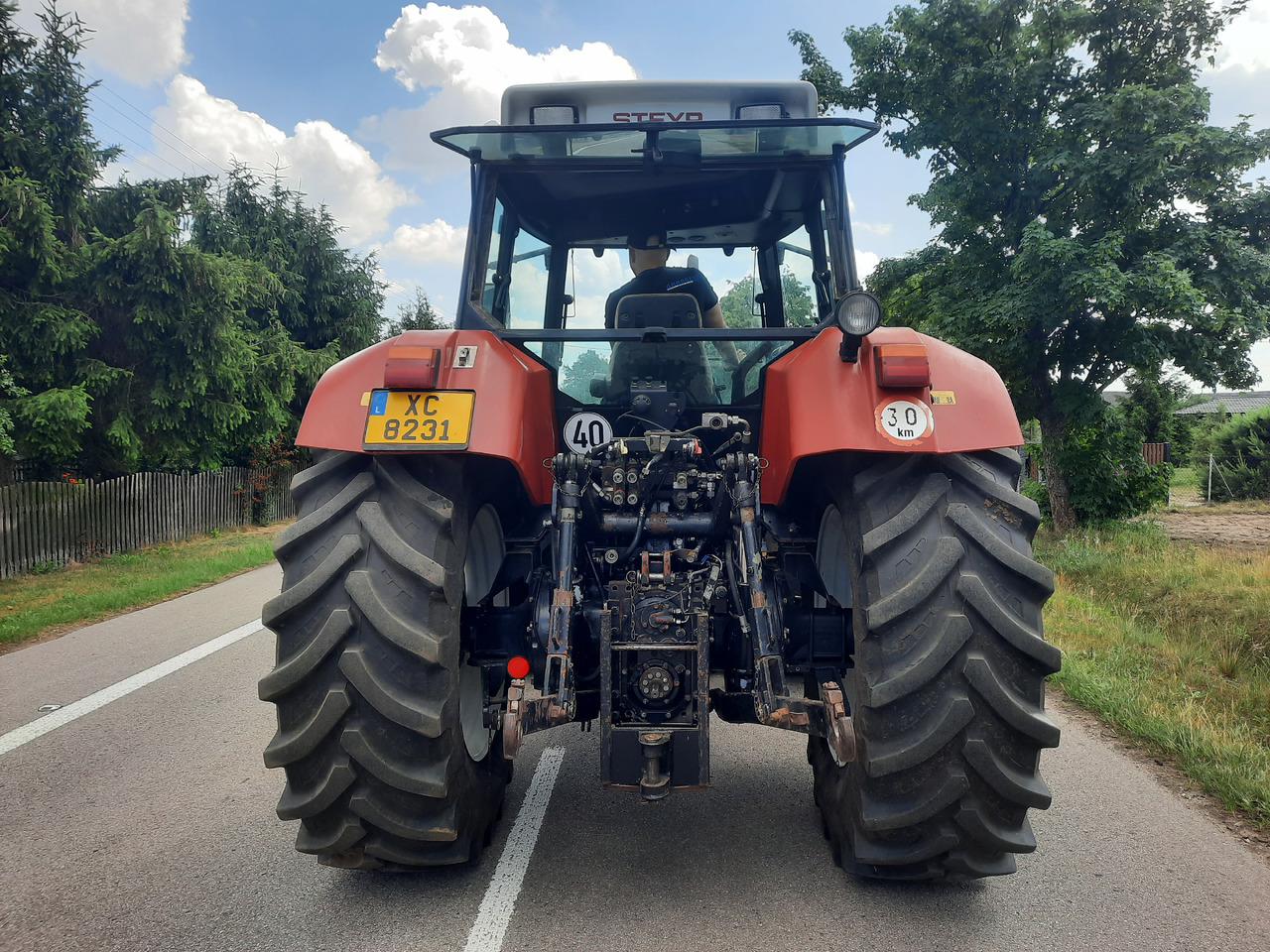 STEYR 9145 - Трактор: фото 5 STEYR 9145 - Трактор: фото 5