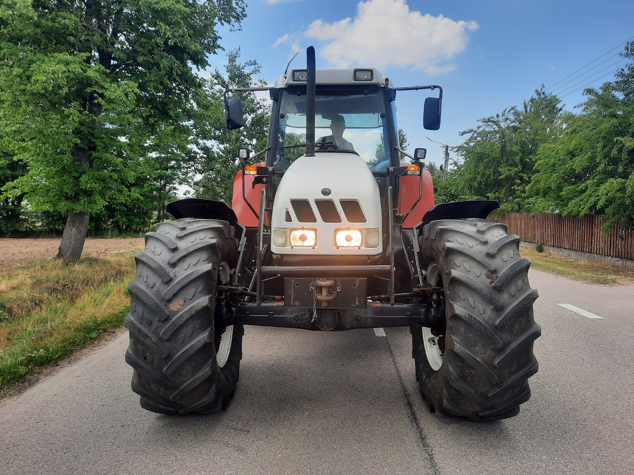 STEYR 9145 - Трактор: фото 1 STEYR 9145 - Трактор: фото 1