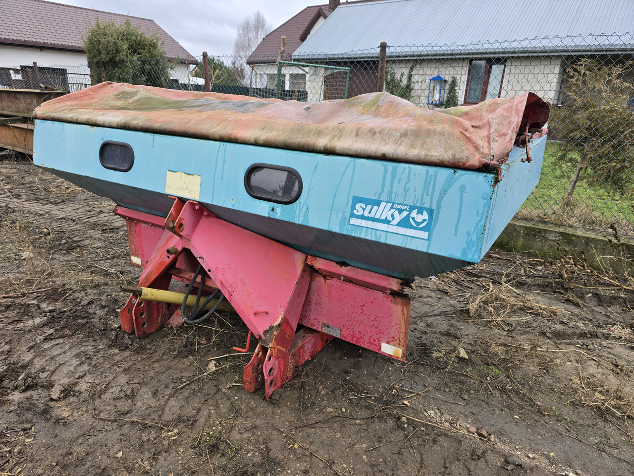 SULKY DPX 1500 L - Розкидач добрив: фото 1 SULKY DPX 1500 L - Розкидач добрив: фото 1
