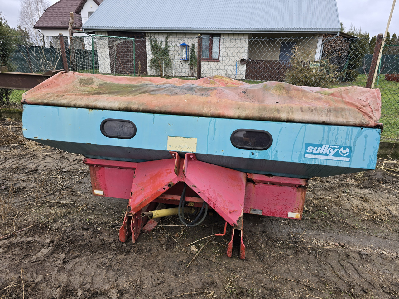 SULKY DPX 1500 L - Розкидач добрив: фото 2 SULKY DPX 1500 L - Розкидач добрив: фото 2