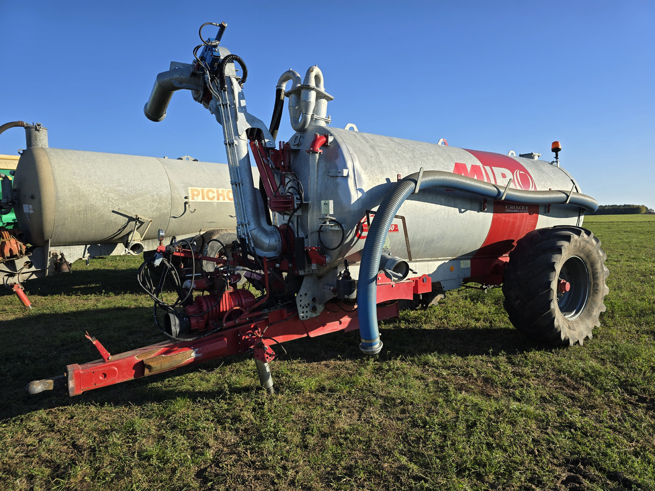 Serap Crozet 100 REC (MCI 850) - Розкидач рідких добрив: фото 3 Serap Crozet 100 REC (MCI 850) - Розкидач рідких добрив: фото 3