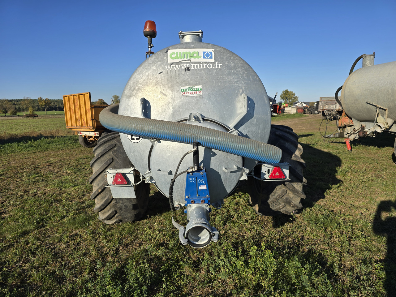 Serap Crozet 100 REC (MCI 850) - Розкидач рідких добрив: фото 5 Serap Crozet 100 REC (MCI 850) - Розкидач рідких добрив: фото 5