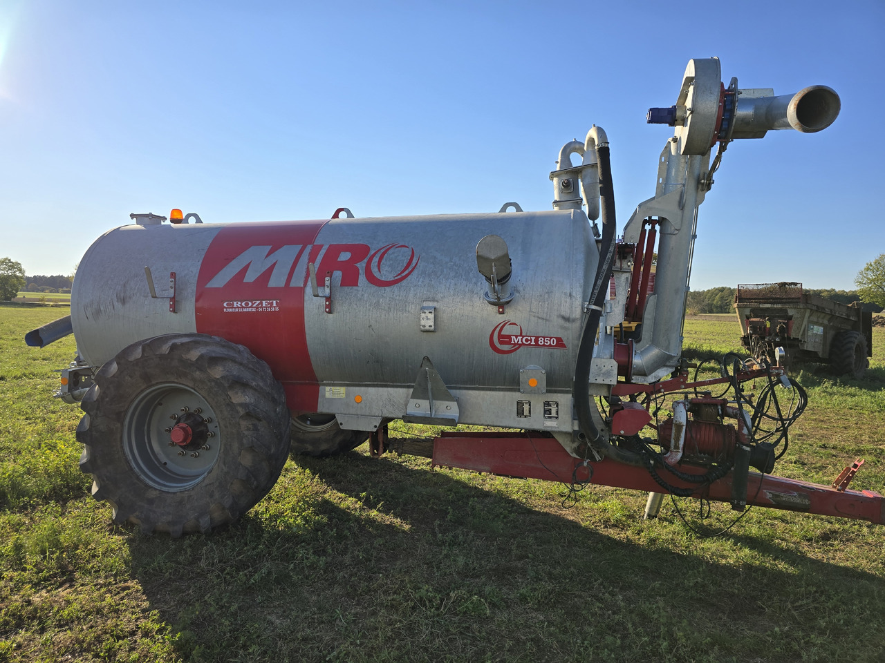 Serap Crozet 100 REC (MCI 850) - Розкидач рідких добрив: фото 3 Serap Crozet 100 REC (MCI 850) - Розкидач рідких добрив: фото 3