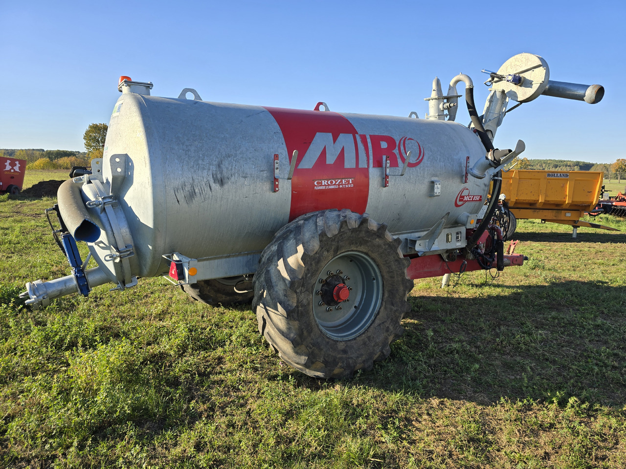 Serap Crozet 100 REC (MCI 850) - Розкидач рідких добрив: фото 4 Serap Crozet 100 REC (MCI 850) - Розкидач рідких добрив: фото 4