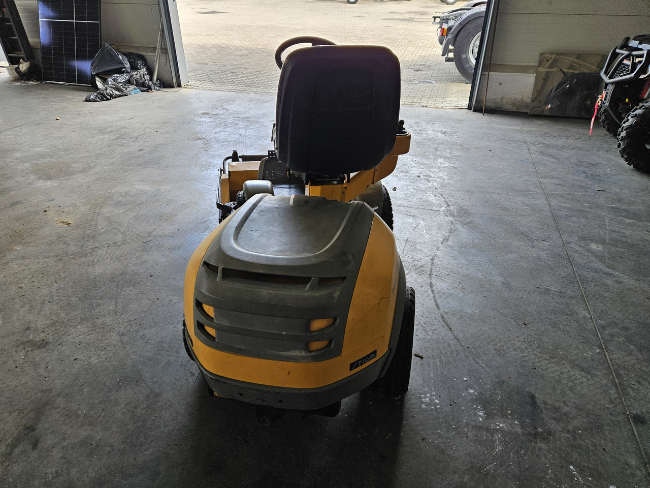 Stiga Park Pro 16 4WD - Газонокосарка: фото 5 Stiga Park Pro 16 4WD - Газонокосарка: фото 5