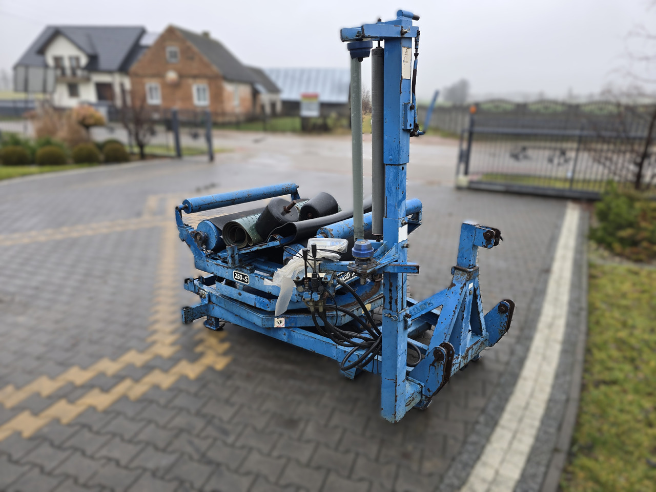 TANCO AUTOWRAP 250-S - Обмотувальник рулонів: фото 1 TANCO AUTOWRAP 250-S - Обмотувальник рулонів: фото 1