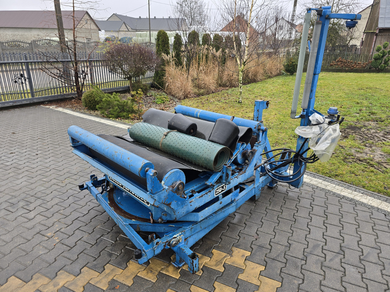 Обмотувальник рулонів TANCO AUTOWRAP 250-S: фото 6 Обмотувальник рулонів TANCO AUTOWRAP 250-S: фото 6