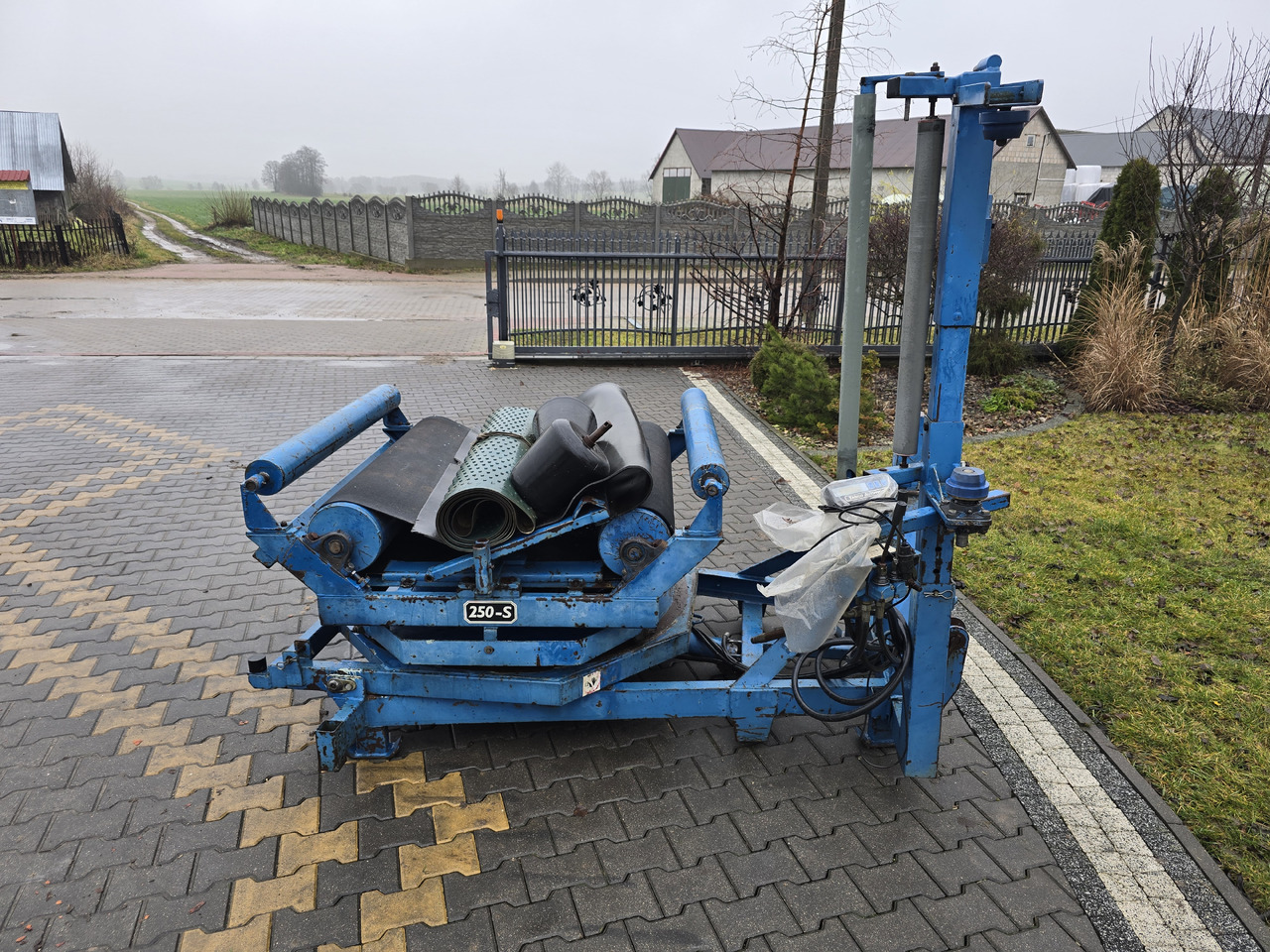 TANCO AUTOWRAP 250-S - Обмотувальник рулонів: фото 5 TANCO AUTOWRAP 250-S - Обмотувальник рулонів: фото 5