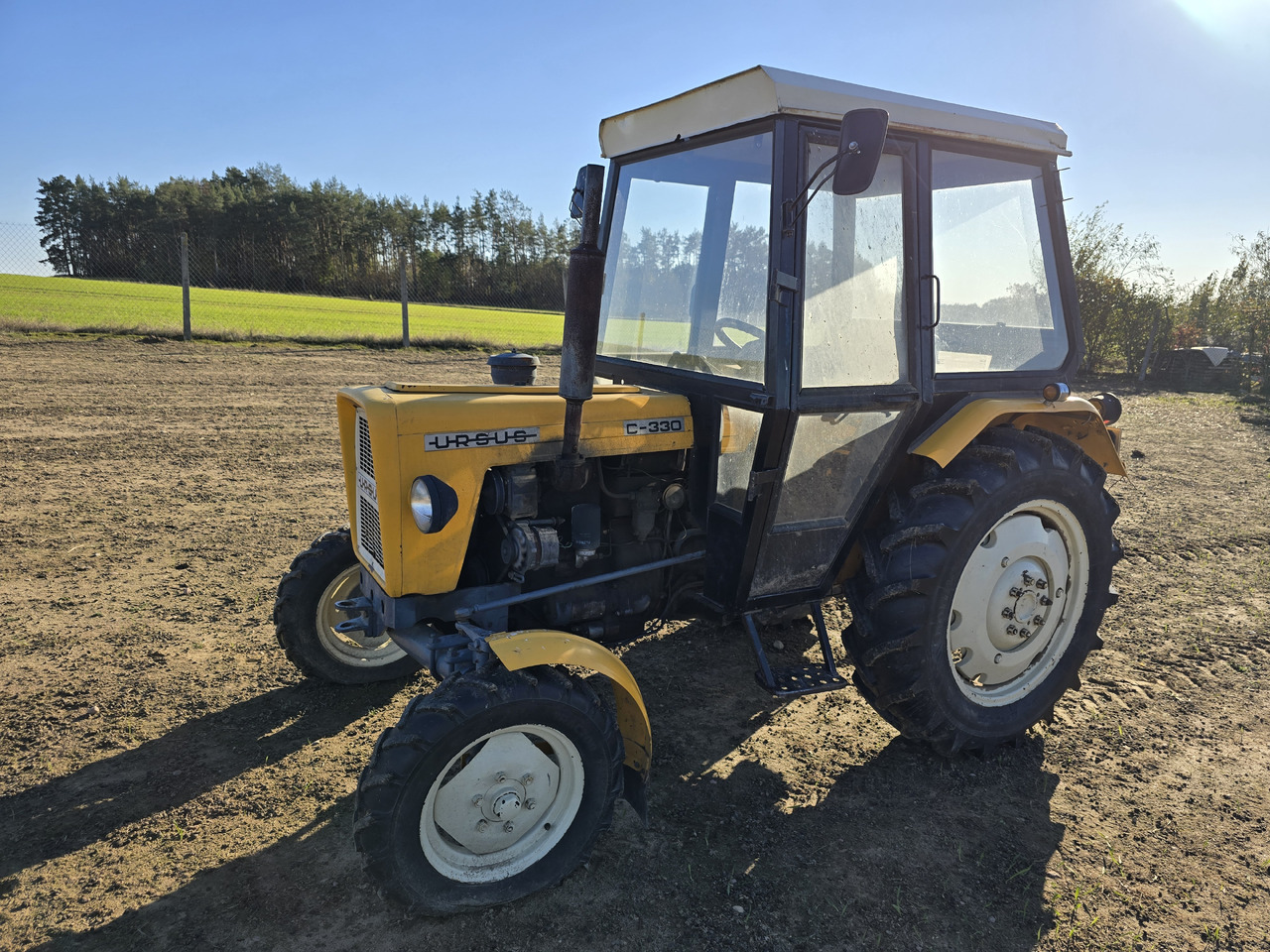 Ursus C-330 - Трактор: фото 2 Ursus C-330 - Трактор: фото 2
