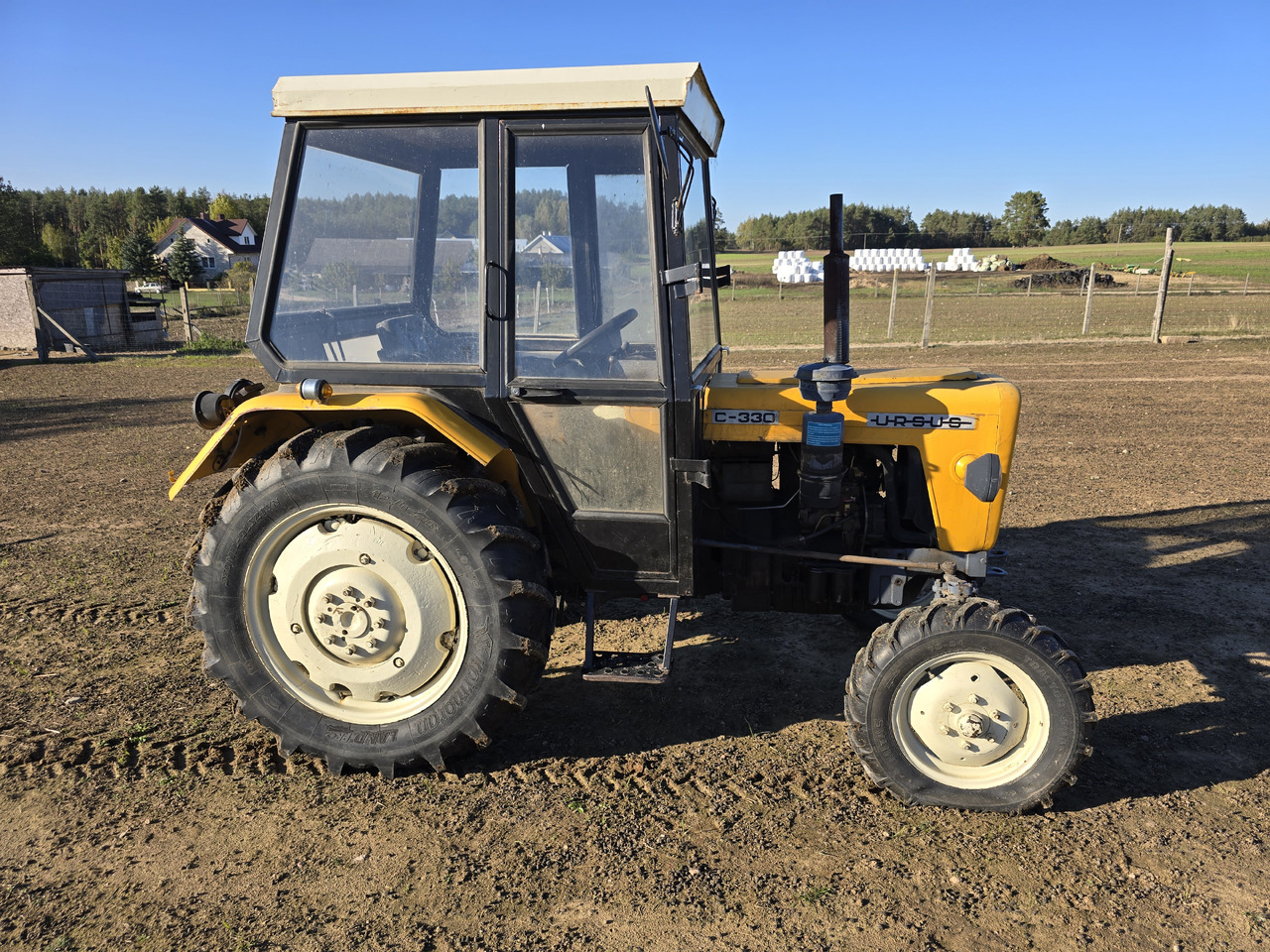 Ursus C-330 - Трактор: фото 3 Ursus C-330 - Трактор: фото 3