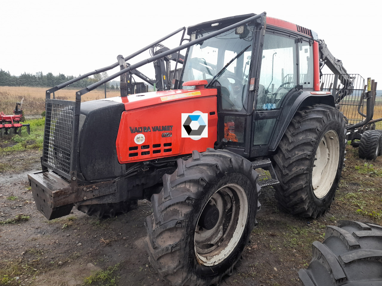 Valmet - Valtra 6250 - Трактор: фото 2 Valmet - Valtra 6250 - Трактор: фото 2