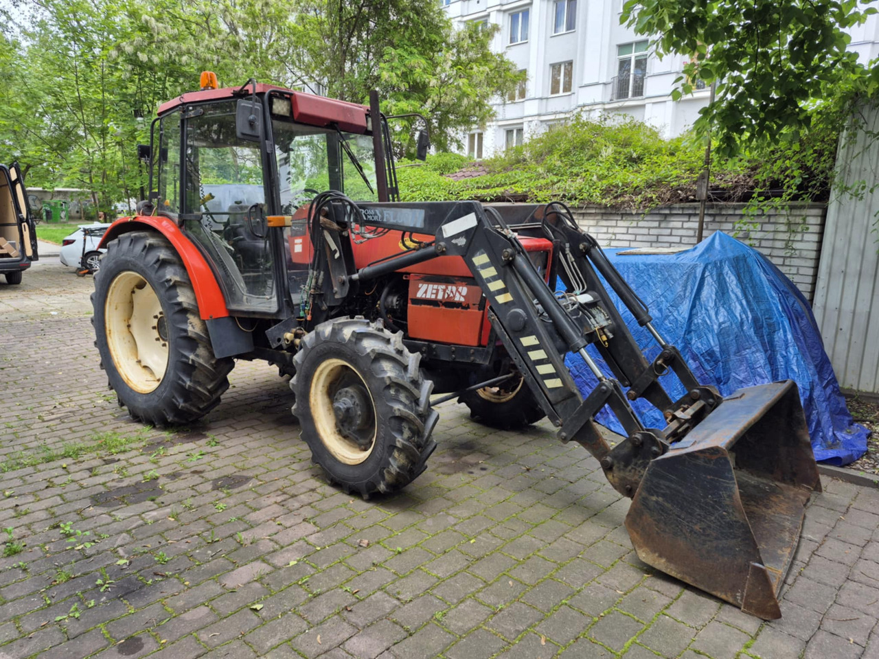 Zetor 9540 - Трактор: фото 1 Zetor 9540 - Трактор: фото 1