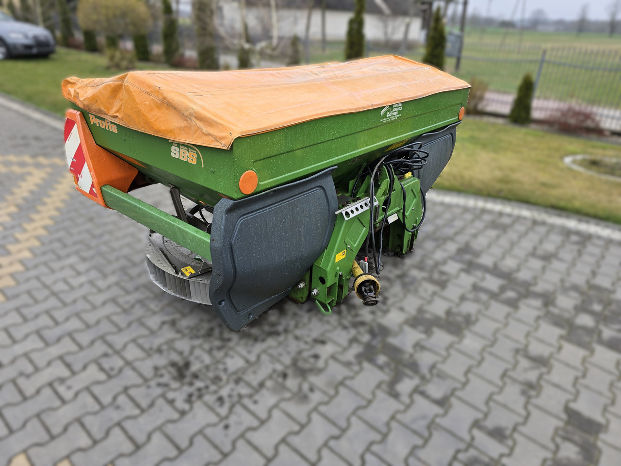 Amazone ROFIS SBS ZA-M 1501 - Розкидач добрив: фото 5 Amazone ROFIS SBS ZA-M 1501 - Розкидач добрив: фото 5